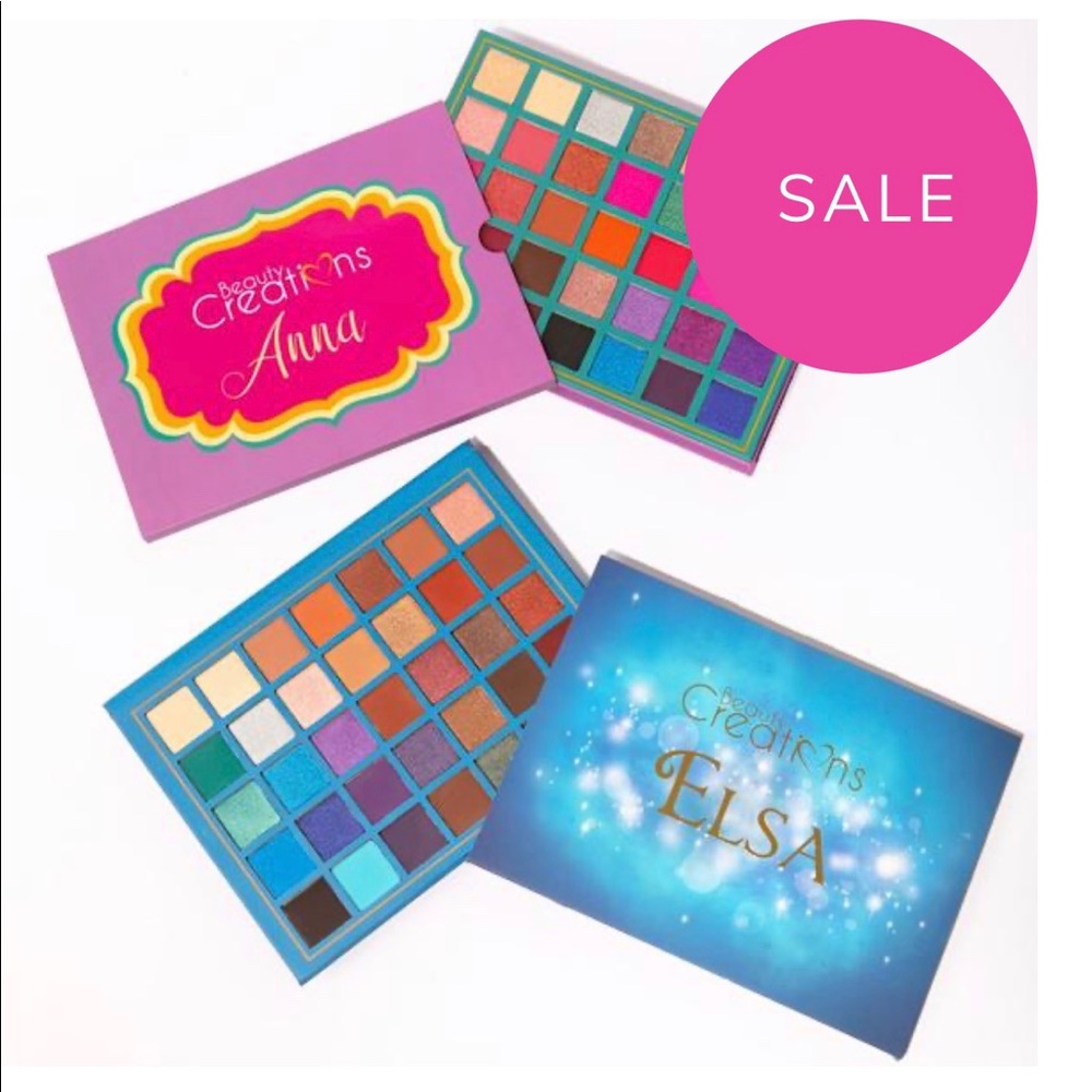 ANNA & ELSA EYESHADIW PALETTE